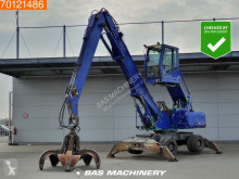 Excavadora excavadora de demolición Sennebogen 821M German machine - with grapple