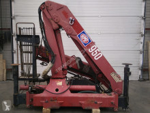 Equipamientos HMF 953 K1 grúa auxiliar usado