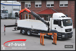 Camion plateau ridelles occasion MAN TGS MAN TGS 26.440, Palfinger 21.001 L, Lenkachse