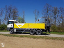 MAN TGS26.440 wysięg pomocniczy używany