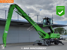 Excavadora excavadora de manutención Sennebogen 835 M Good tyres - nice and clean Material handler