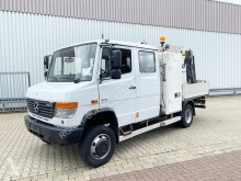 Camion Mercedes Vario 816 DA 4x4 Vario 816 DA 4x4, Doka, Heckkran Hiab 026 T-2 plateau occasion