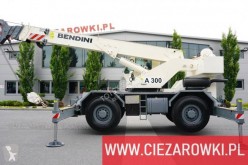 Autojeřáb Terex Bendini A300 30 T - 24m , 4x4x4 , Powershift