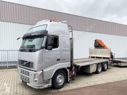 Camion FH 400 6x2 FH 400 6x2, Xenon, Standklima, Heckkran Palfinger PK 29002, Funk plateau occasion