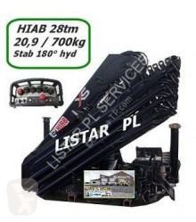 Hiab repliable used auxiliary crane