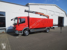 Camión volquete Mercedes Atego 1224 4x2 Atego 1224 4x2 Kran Palfinger PK 10501 Funk
