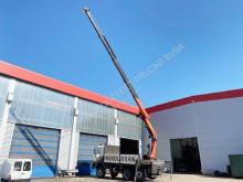 Camion plateau MAN 28.464 6x4-4 BL 28.464 6x4-4 BL, Lenk-/Liftachse, Heckkran Palfinger PK 35000, Funk