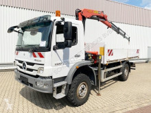 Mercedes Atego 1322 4x4 Atego 1322 4x4 mit Kran Palfinger PK 12000 truck used flatbed