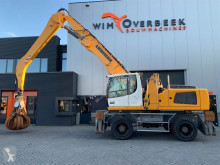 Excavadora Liebherr LH 35 M + Grapple excavadora de manutención usada