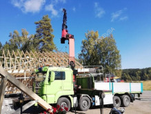 Camion MAN TGS 35.440 8x4H-6 BL TGS 35.440 8x4H-6 BL, HydroDrive, Kran Palfinger PK 60002, Seilwinde, Funk plateau occasion