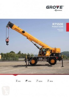 Grue mobile Grove RT 550E