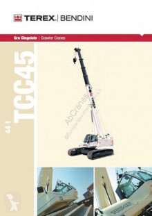 Grúa grúa móvil Terex TCC 45