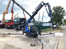 Верижен кран Palfinger ASTERIX 6510 / 4S2 JIB RUPS-TELESCOOPKRAAN + RADIO / REMOTE CONTROL / FERNBEDIENUNG