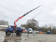 Camión Unimog U 2150 L 4x4 U 2150 L 4x4 mit Kran Fassi F170C, 17m-575kg, Funk volquete usado