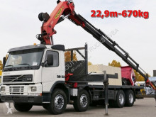 Camión caja abierta FM 12 340 8x4 FM 12 340 8x4 mit Kran Palfinger PK 35000 + Jip, Funk