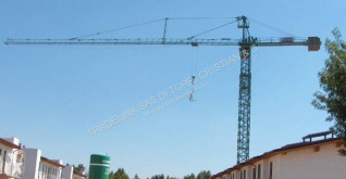Simma GT 114 grue à montage rapide occasion