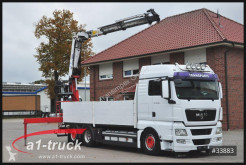 Camión caja abierta teleros MAN TGX MAN TGX 26.480, HMF 2200, Kran, TÜV 05/2021