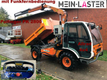 Utilitaire benne Multicar AUSA M250 Kipper + PK 2800 mit Funkfernbedienung