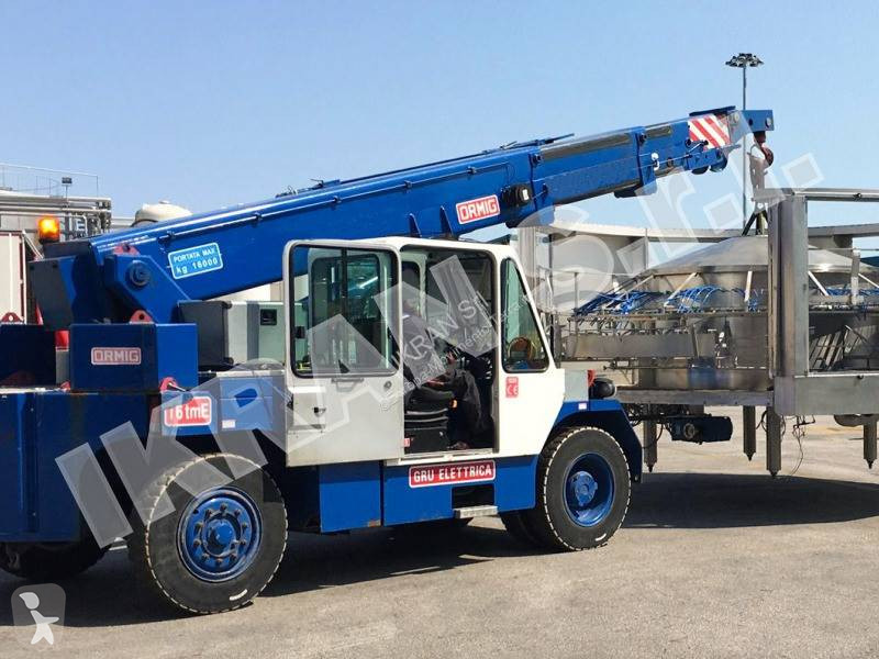 Grua Ormig 16 tmE