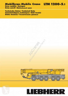 Autogrù Liebherr LTM 1200-5.1