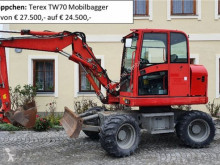 Terex TW70 Mobilbagger PREISREDUZIERT pelle sur pneus occasion
