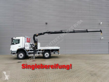 Camion cassone Mercedes Atego 1018 AK 4x4 Atego 1018 AK 4x4 mit Kran Hiab 077 B-3, Funk, NUR 27.000KM