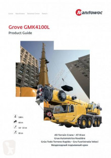 Grove GMK4100L dźwig samojezdny używany