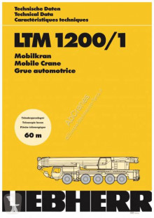 移动式起重机 利勃海尔 LTM LTM 1200-5.1