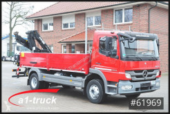 Ciężarówka Mercedes Atego Atego 1624, HIAB XS 077 Funk platforma burtowa używana
