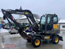 Volvo wheel excavator EW60 E 30 Kmh