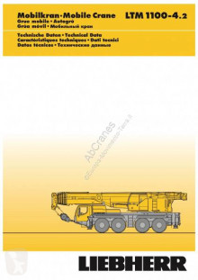 Liebherr LTM 1000-4.2 mobilkran begagnad