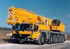 Liebherr LTM 1200-1 grue mobile occasion