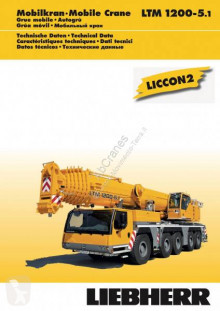 Liebherr LTM 1200-5.1 mobilkran brugt