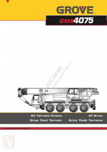 Grue mobile Grove GMK 4075