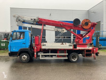 Böcker AK 27/1000 met korf mobilkran begagnad