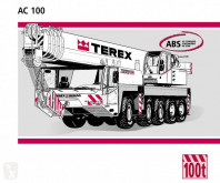Demag AC 100 mobilkran begagnad