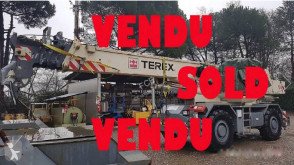 Grue Terex RC 35 accidentée