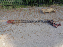 Equipamientos maquinaria OP equipamiento grúa cable de acero koop zware 2 sprong hijsketting/ketting