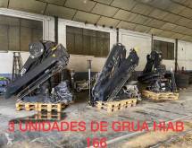 Grúa Hiab 166XS-HIDUO VARIOS MODELOS grúa auxiliar usada
