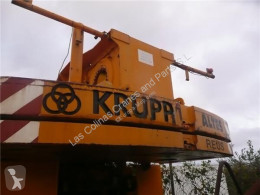 Grua móvel Krupp Contrapesos KRUPP GMK 4060