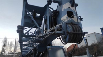 Grue mobile Krupp Poleas Nailon KRUPP KMK 2025 TODO TERRENO 4X4X4