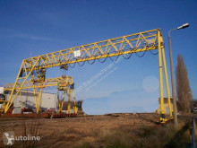 Gantry crane 28m span Macara portuară second-hand