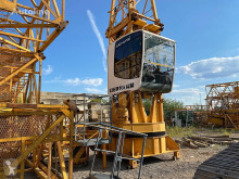 Macara turn Liebherr 140 EC-H 6 Litronic