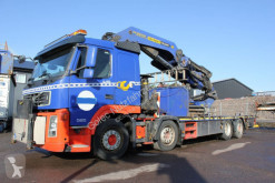 Grúa grúa móvil Volvo FM 460 8x2 Pritsche Kran PALFINGER 85002 + JIB