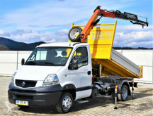Žeriav Renault MASCOTT 130DXI*KIPPER 2,80m + KRAN*Topzustand! autožeriav ojazdený