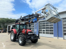 Case Maxxum 125 Trakor Kran + Arbeitskorb + Bohrgerat altro trattore usato