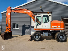 Excavadora Atlas 1404 excavadora de ruedas usada