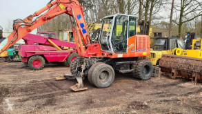 Fiat-Hitachi Fh 120 w excavadora de ruedas accidentada