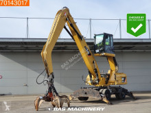 جرافة Caterpillar M322D MH WITH GRAPPLE - MATERIAL HANDLER جرافة مناولة مستعمل