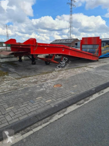 تجهيزات الآليات الثقيلة هيكل العربة حاملة السيارات Laadbrug 10ton bj 2011